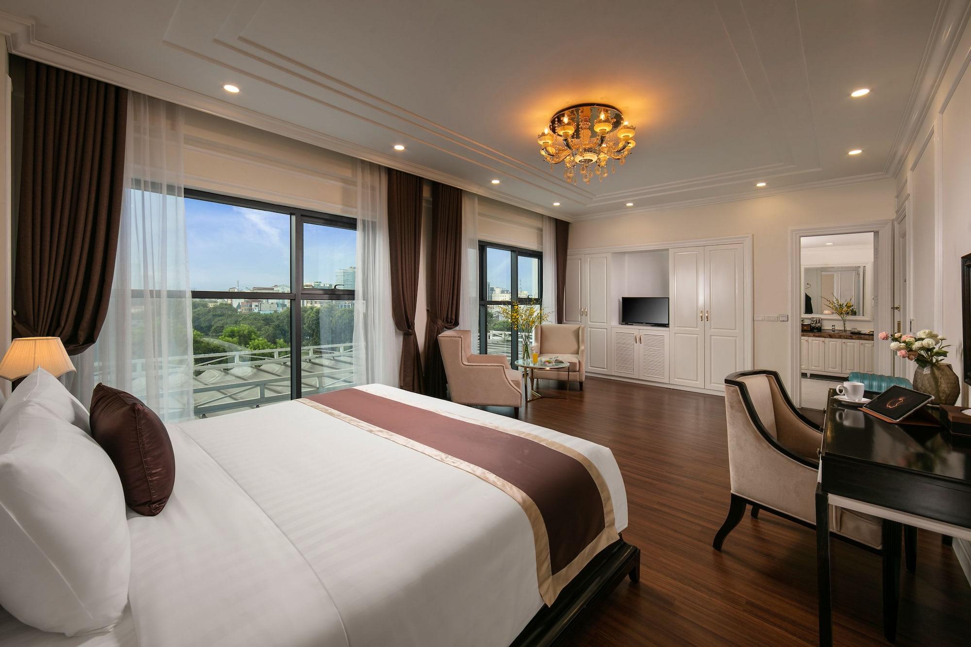 Adonis Hotel Hanoi Dış mekan fotoğraf