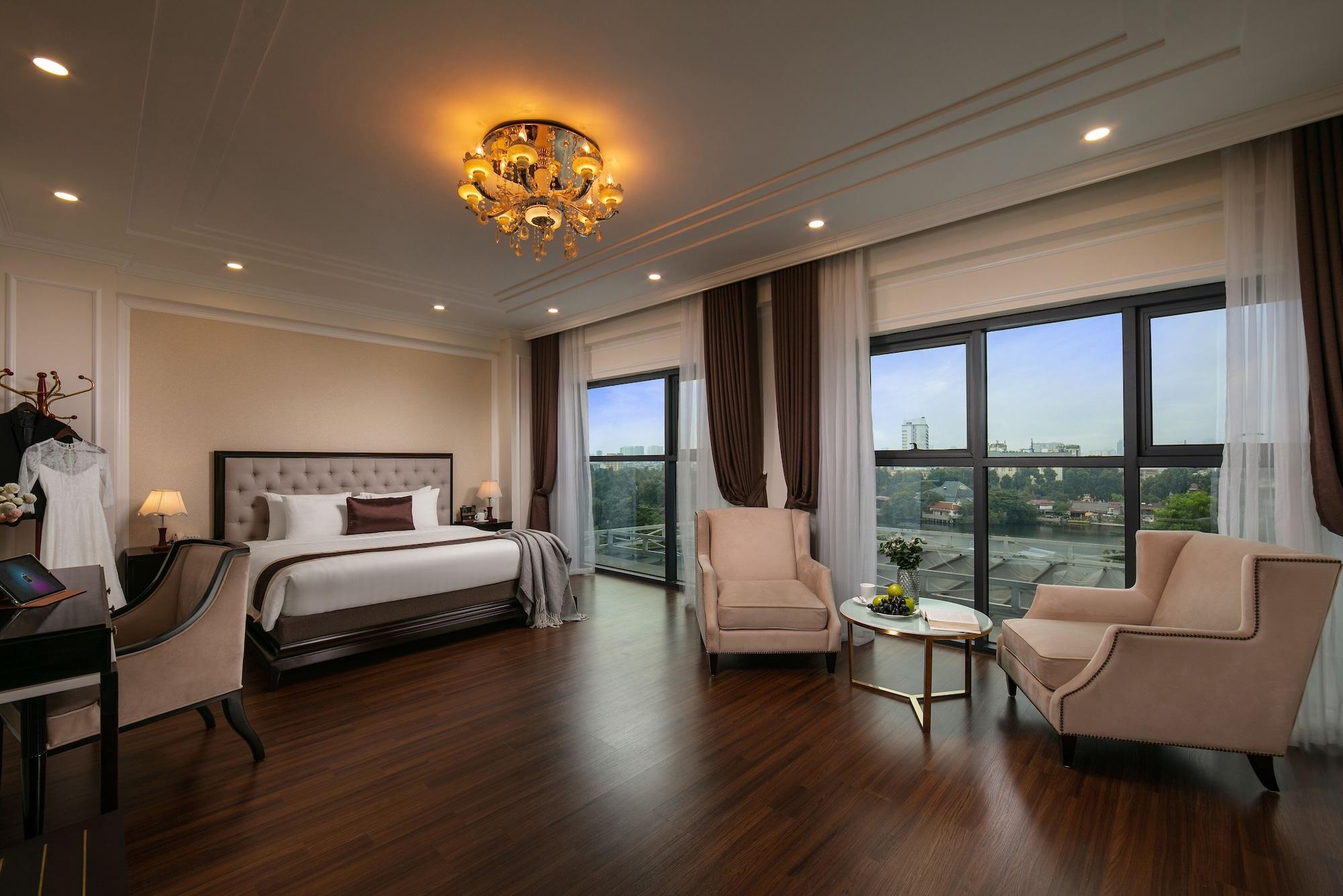 Adonis Hotel Hanoi Dış mekan fotoğraf