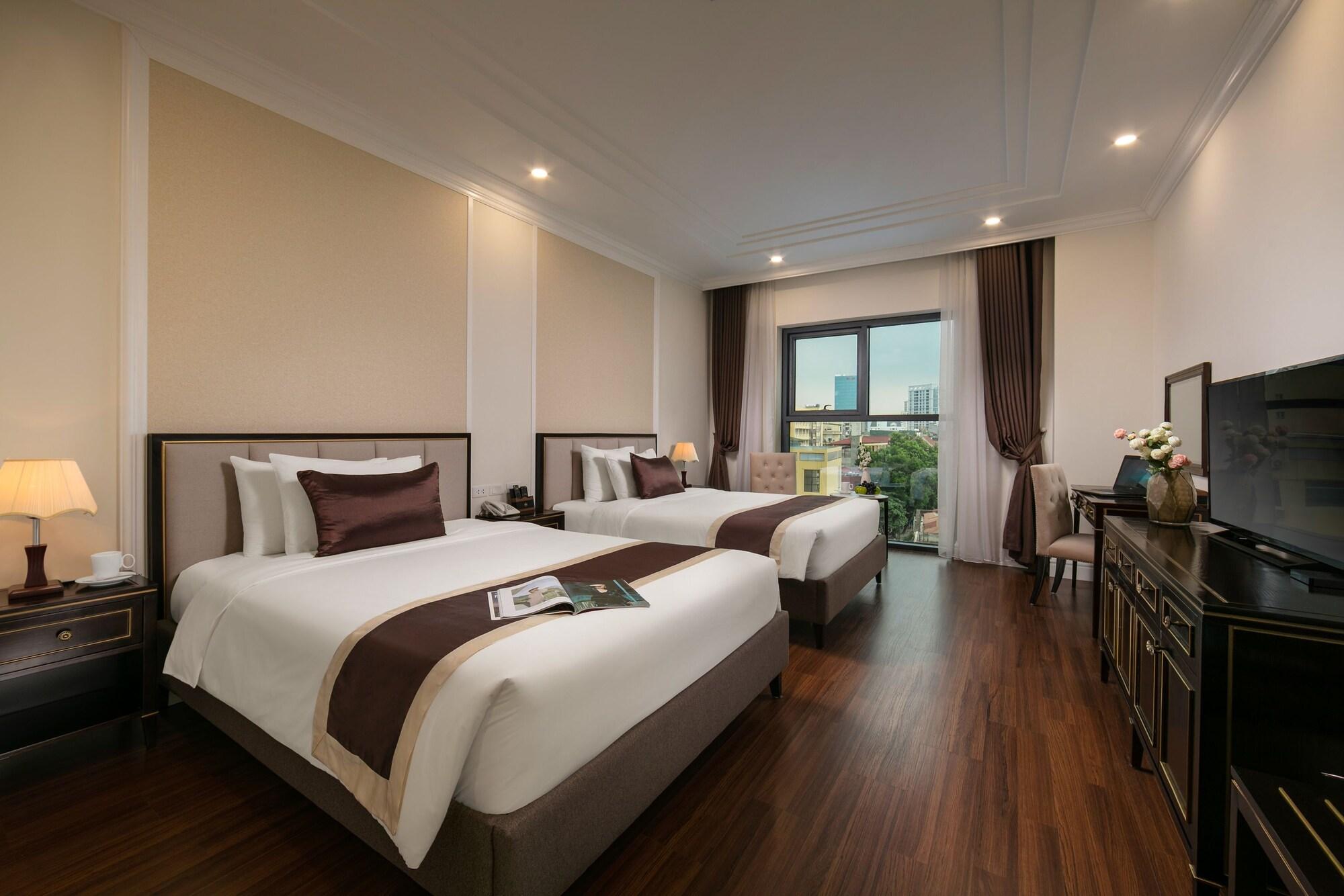 Adonis Hotel Hanoi Dış mekan fotoğraf