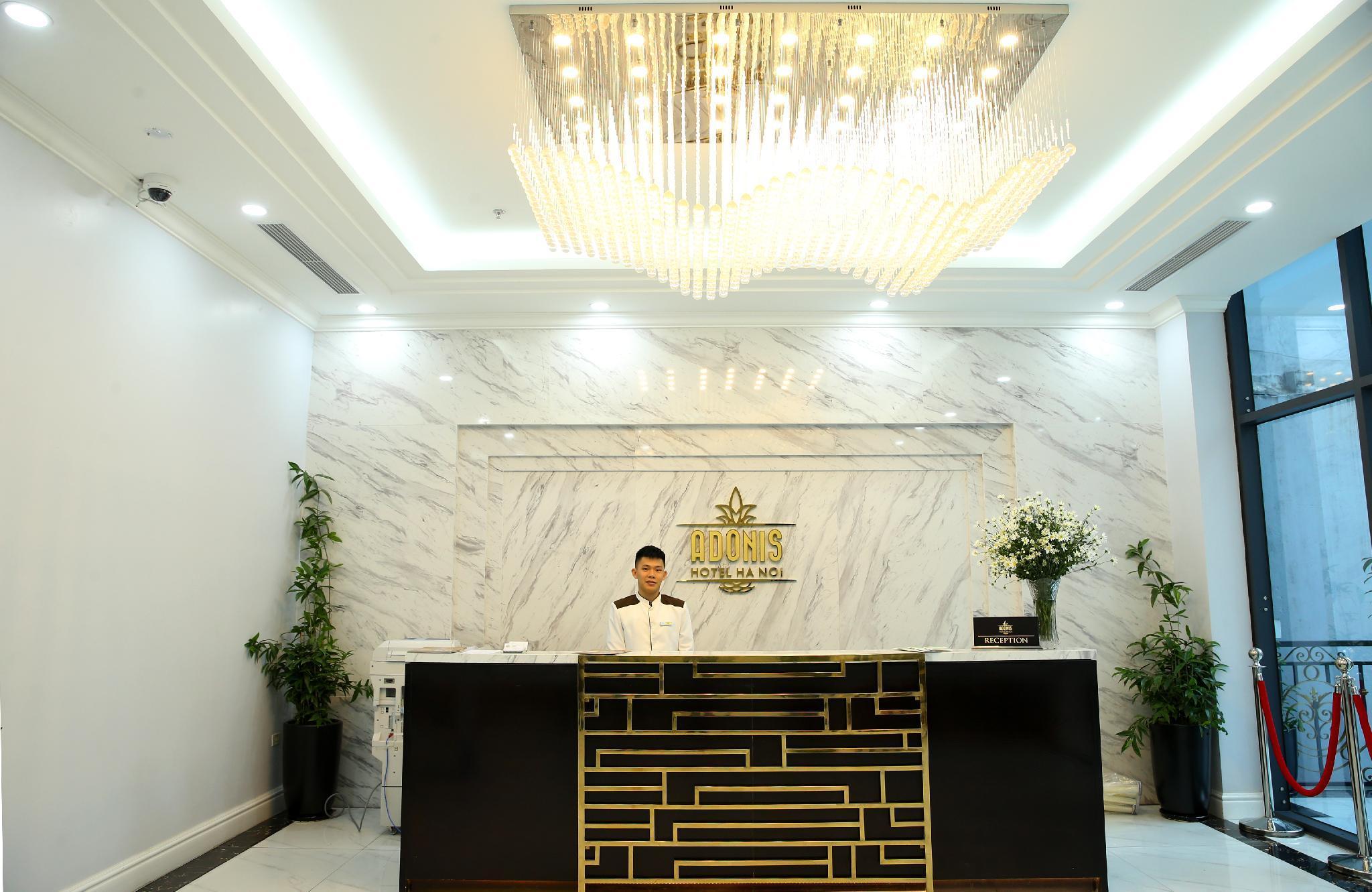 Adonis Hotel Hanoi Dış mekan fotoğraf