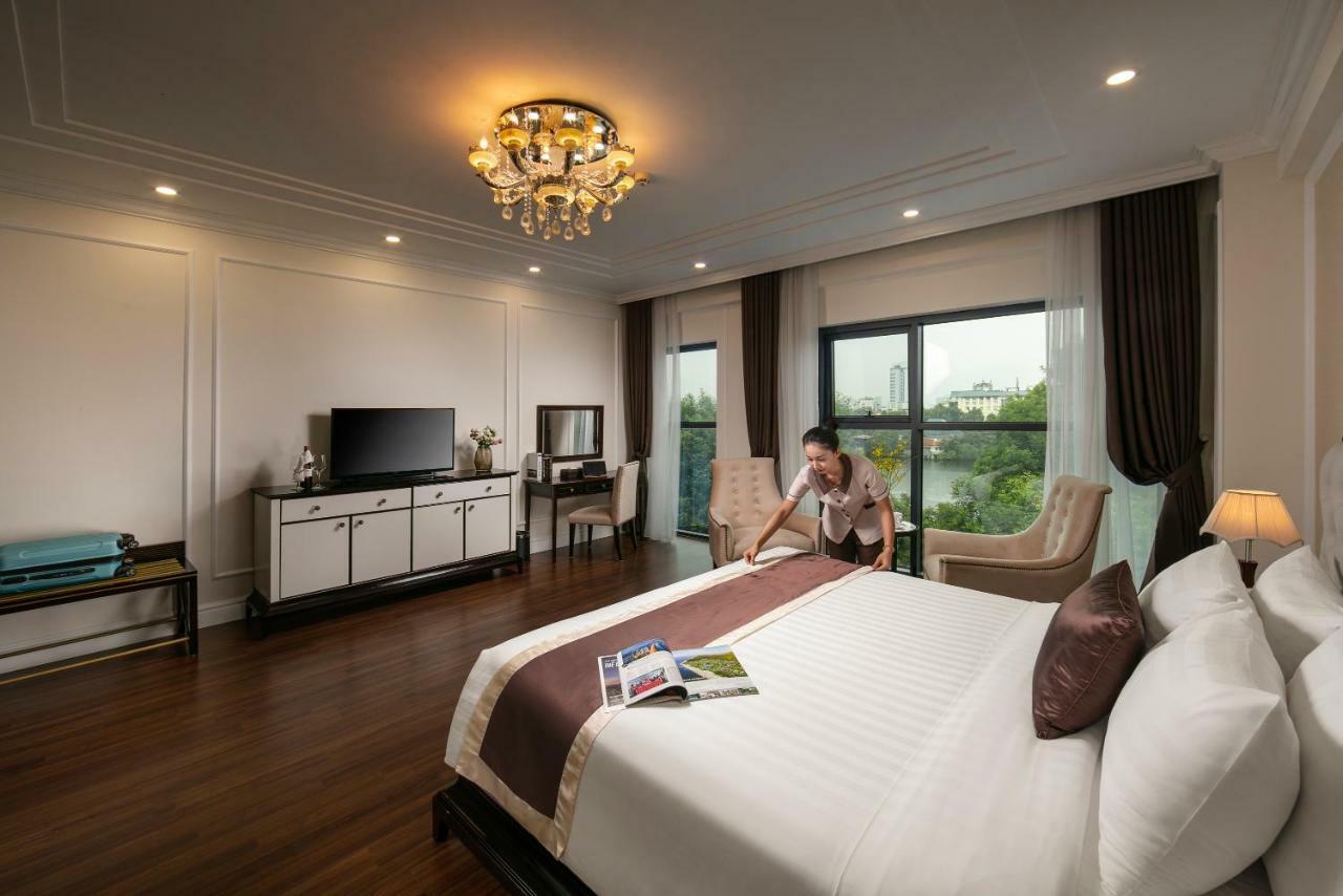 Adonis Hotel Hanoi Dış mekan fotoğraf